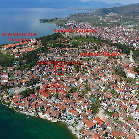 And Damjan Apartment Ohrid